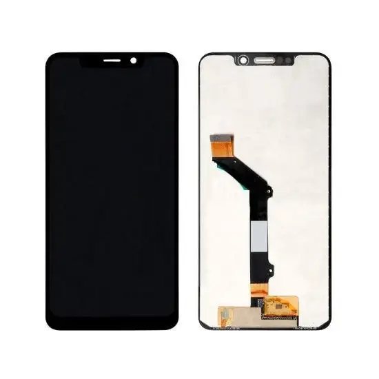 

Дисплей Motorola Moto One XT1941 модуль в сборе с тачскрином, черный, оригинал