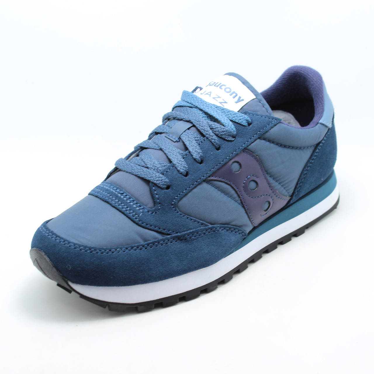 

Замшевые мужские кроссовки Saucony Jazz Original синие (Саукони), Синий