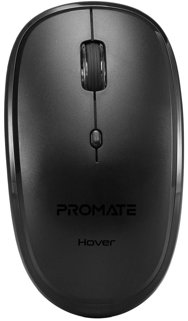

Мышь Promate Hover Wireless Black, Черный