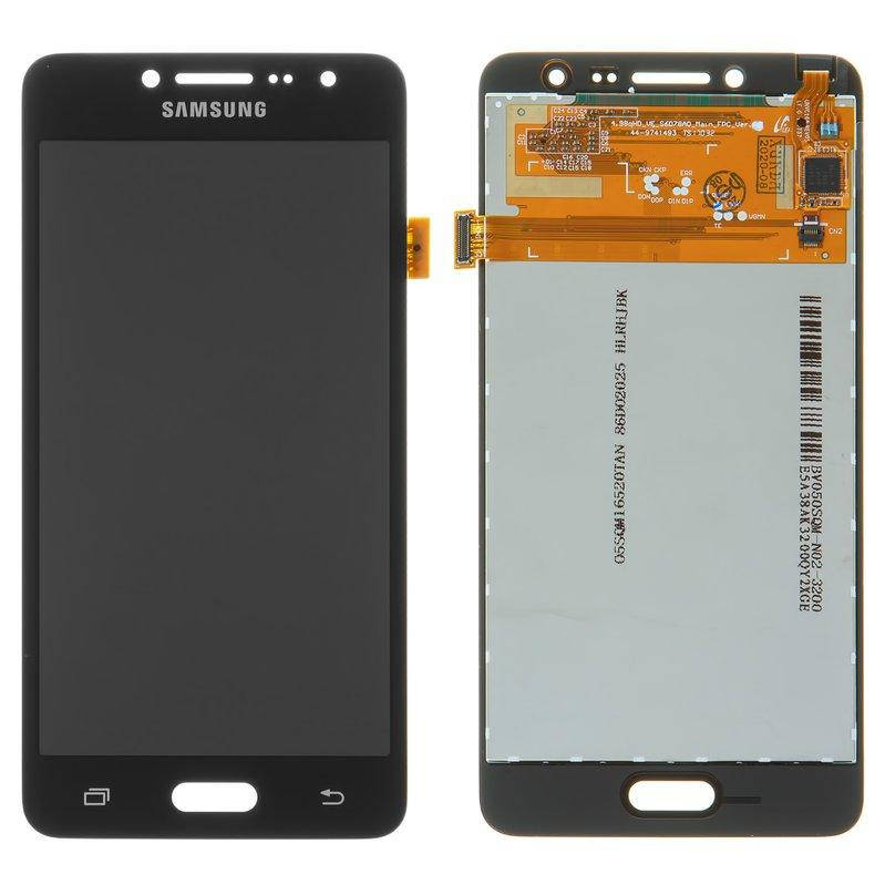 

Дисплей для Samsung G532 Galaxy J2 Prime, чорний, без рамки, Черный