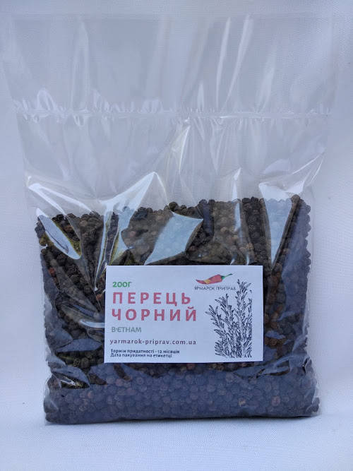 

Перец черный, 200г