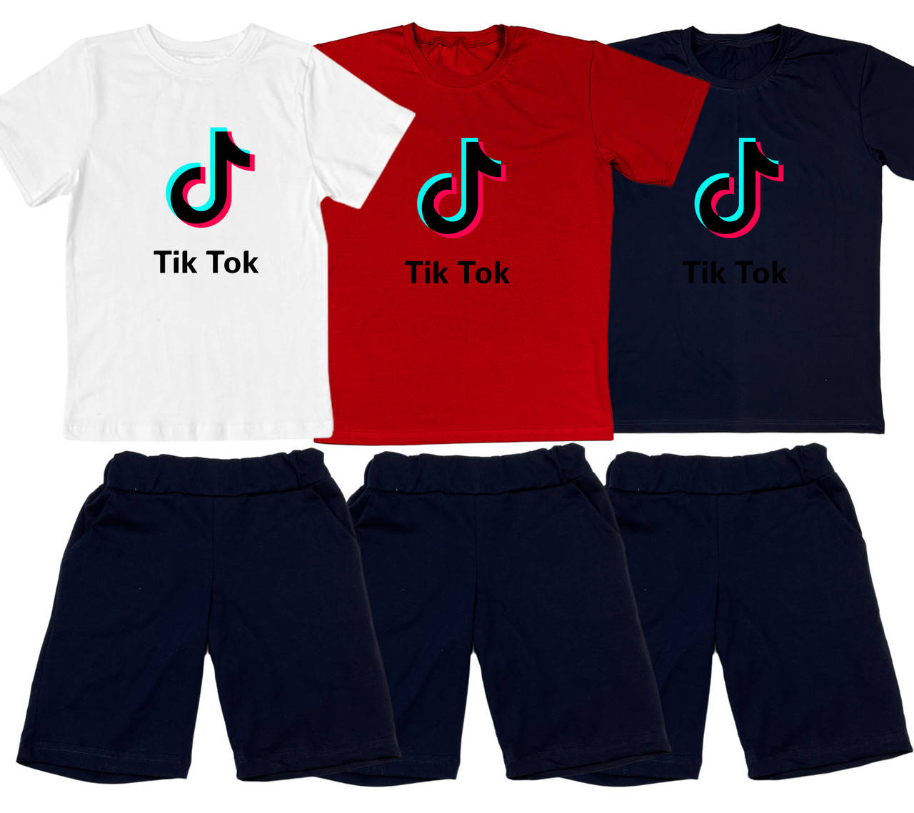 

Летний костюм для мальчика Tik Tok, 2-16 лет 140
