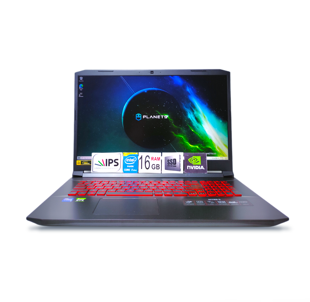 

Ігровий Ноутбук Acer Nitro 5 17.3 FHD144Hz i7-11800H (8ядер)16Gb SSD1TB RTX3050TI 4GB Win11