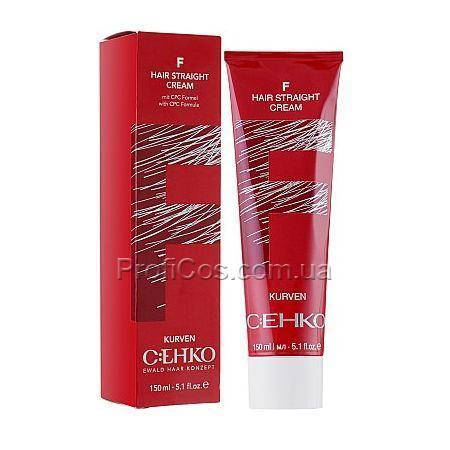 

Выпрямляющий крем для вьющихся волос C:EHKO Hair Straight Creme F, 150 мл