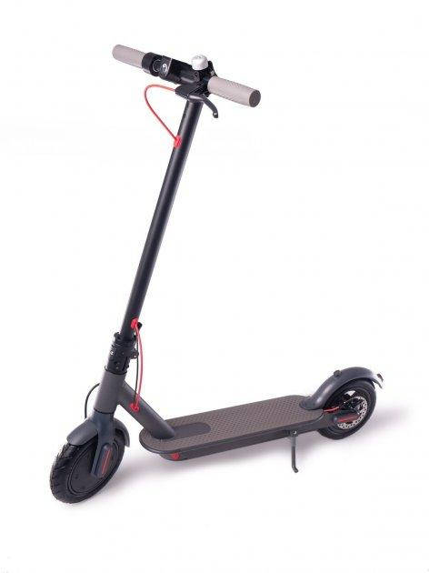 

Электросамокат E-Scooter Pro 7800 mAh + Приложение Black (7118) Цвет черный