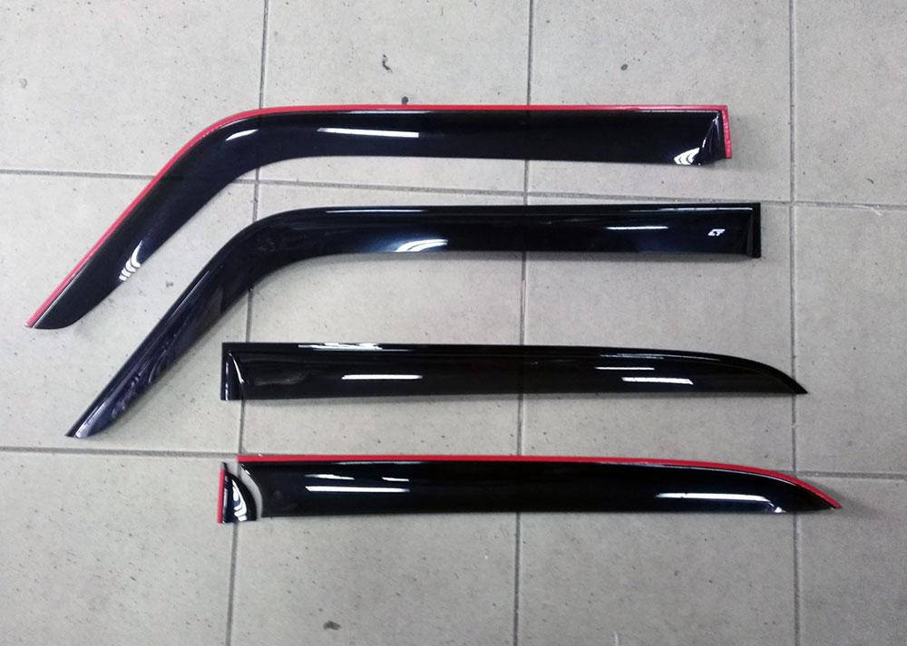 

Уценка!!! Дефлекторы окон, ветровики Ваз 2101 - 2107 Cobra Tuning