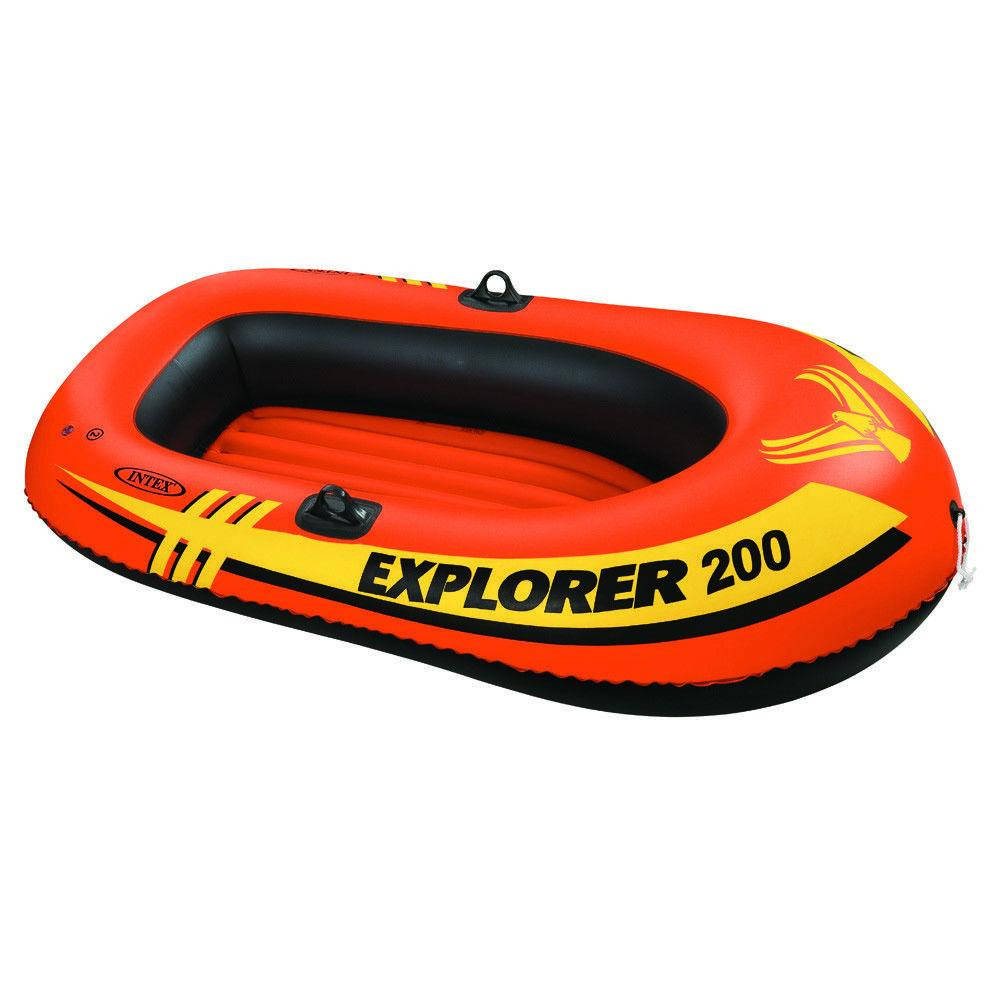 

Надувная лодка Intex 58330 NP Explorer 200