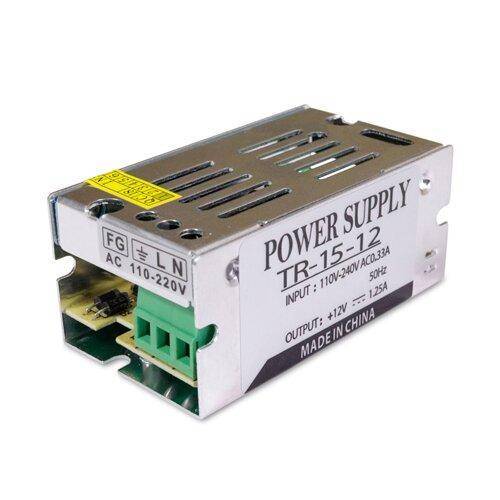 

Блок питания OEM DC12 15W 1,25А TR15-12