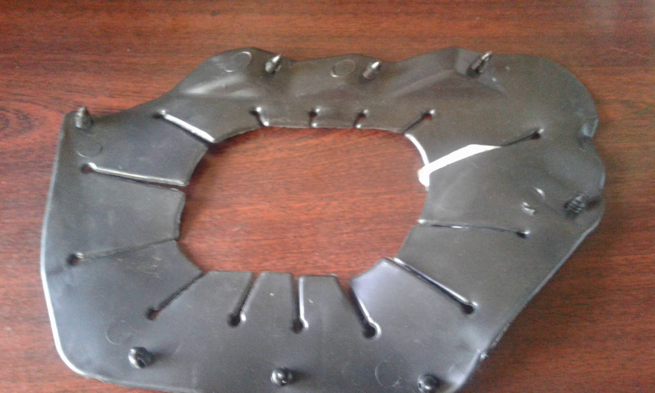 

Брызговик рулевой тяги левый Lanos (Оригинал) ЗАЗ Украина