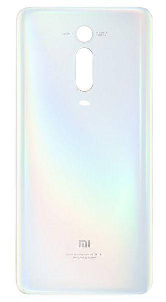 

Задняя крышка корпуса Xiaomi Mi 9T с логотипом "MI" White, Белый