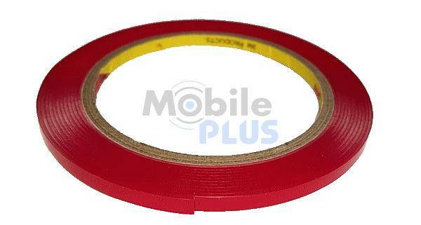 

Двухсторонний скотч для тачскрина, дисплея силиконовый прозрачный (5mm * 3m)