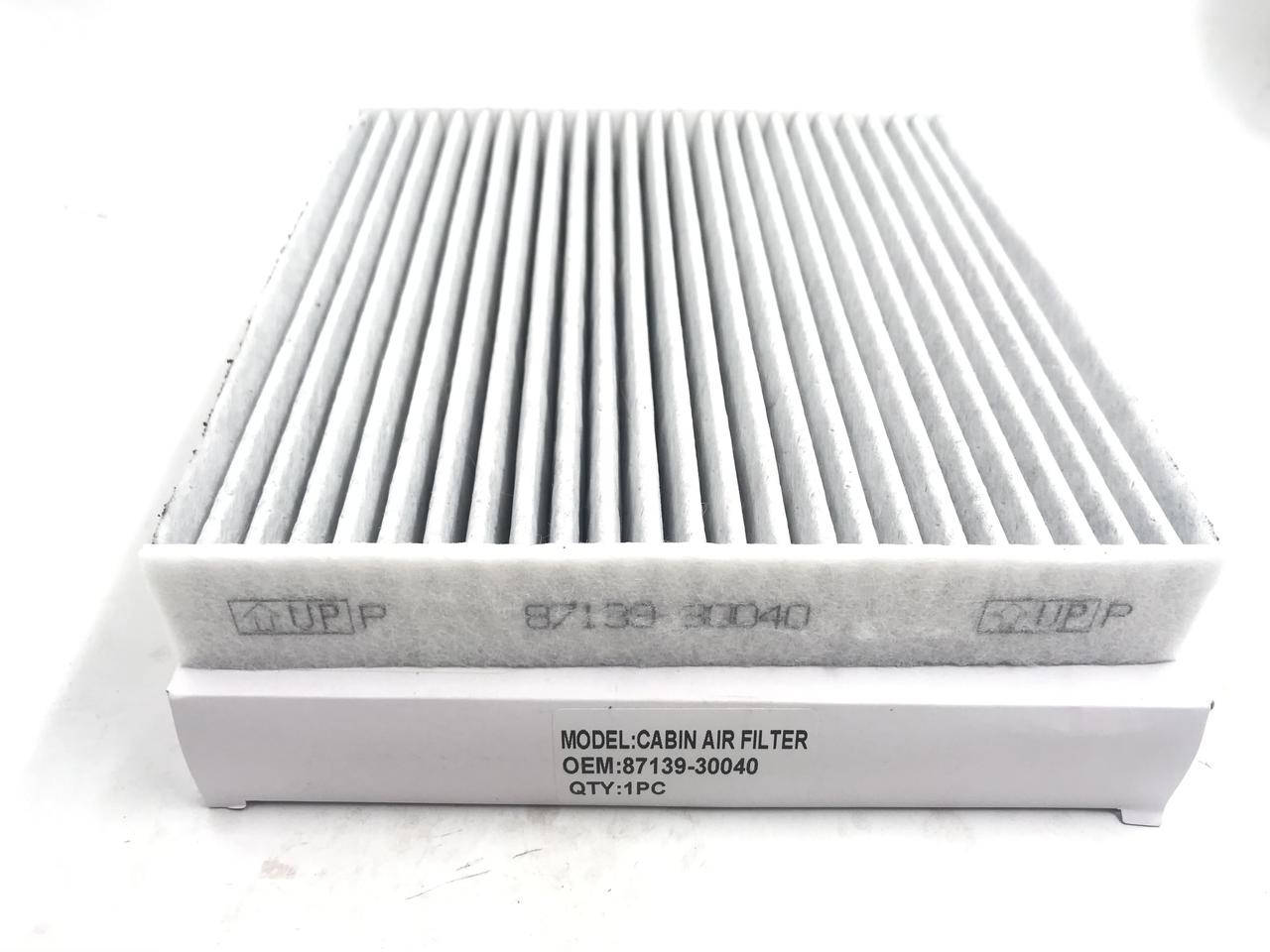 

Фильтр салона уголь F1824 87139-30040. MATOMI