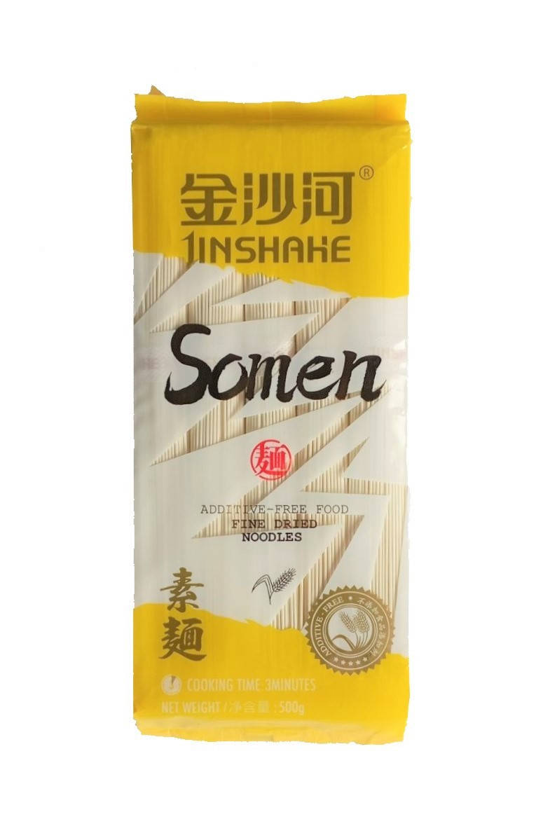 

Лапша Сомен Somen "JinShahe" 500 г