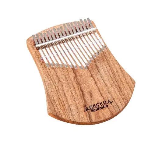 

Калимба Gecko K17CAS Kalimba на 17 язычков из камфорного дерева - Коричневый