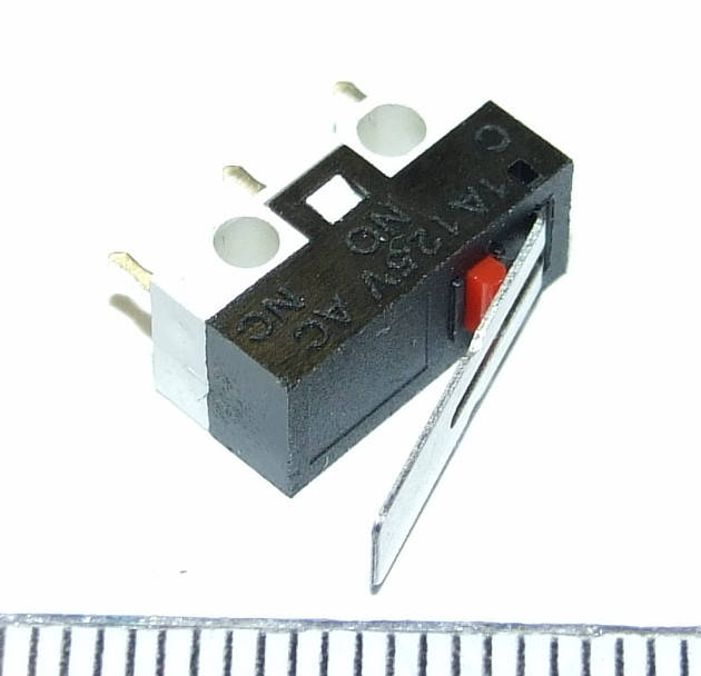 

B061 1A 125V AC кнопка Концевой выключатель концевик Microswitch Limit Switch 3Pins