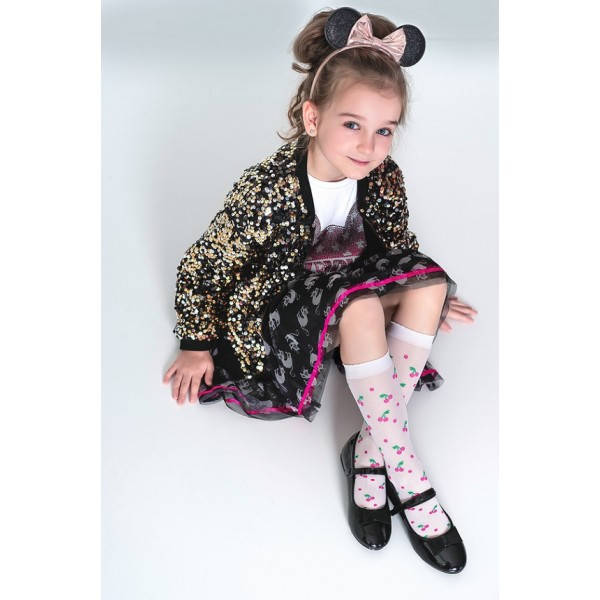 

Гольфы детские KNITTEX CHERRYPIE, 20 ден, Белый