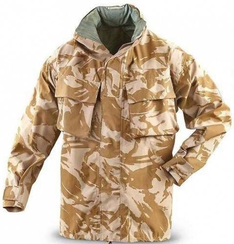 

Мембранная куртка Gore-tex в расцветке DDPM. Великобритания, оригинал.