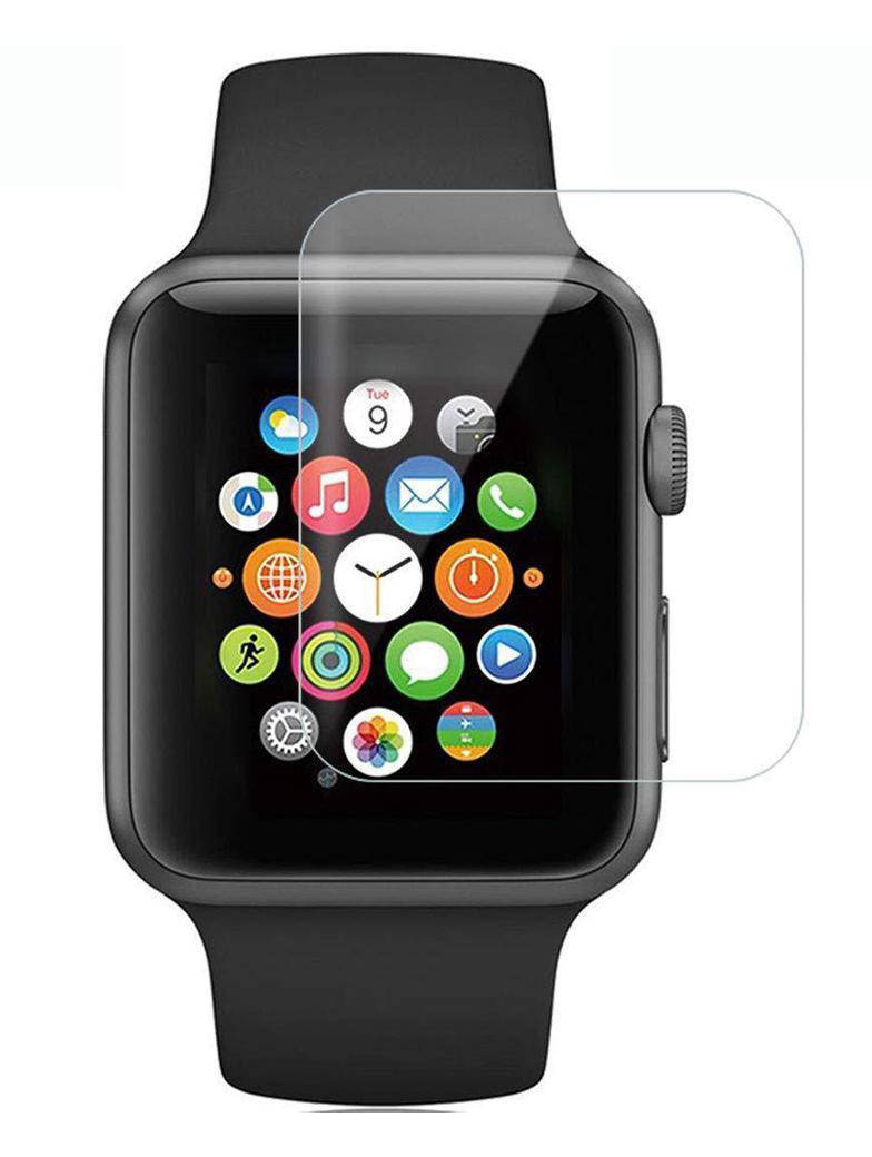 

Защитная гидрогелевая пленка для Apple Watch Series 6 40mm, Прозрачный