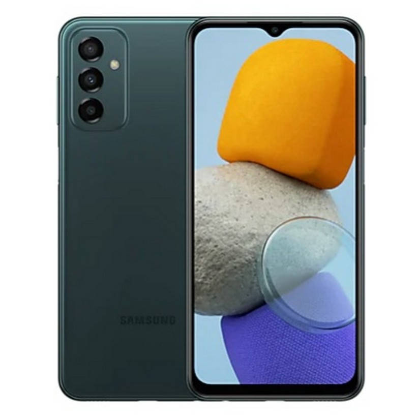 

Смартфон Samsung Galaxy M23 5G SM-M236 4/128GB Dual Sim Deep Green (TKOSA1SZA0995)