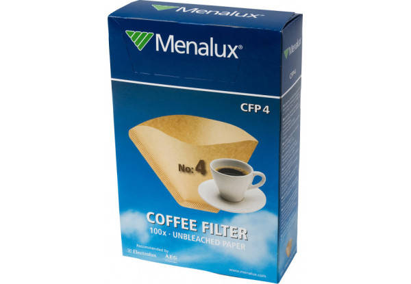 

Фильтр для кофеварок Menalux CFP 4 100 шт.
