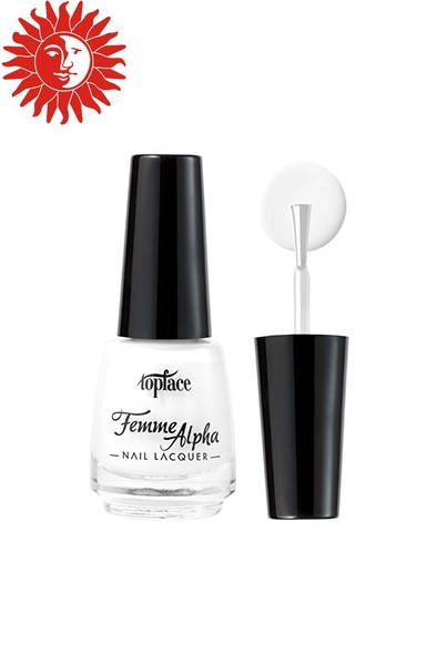 

Лак для ногтей Topface Femme Alpha РТ103 № 002, Белый