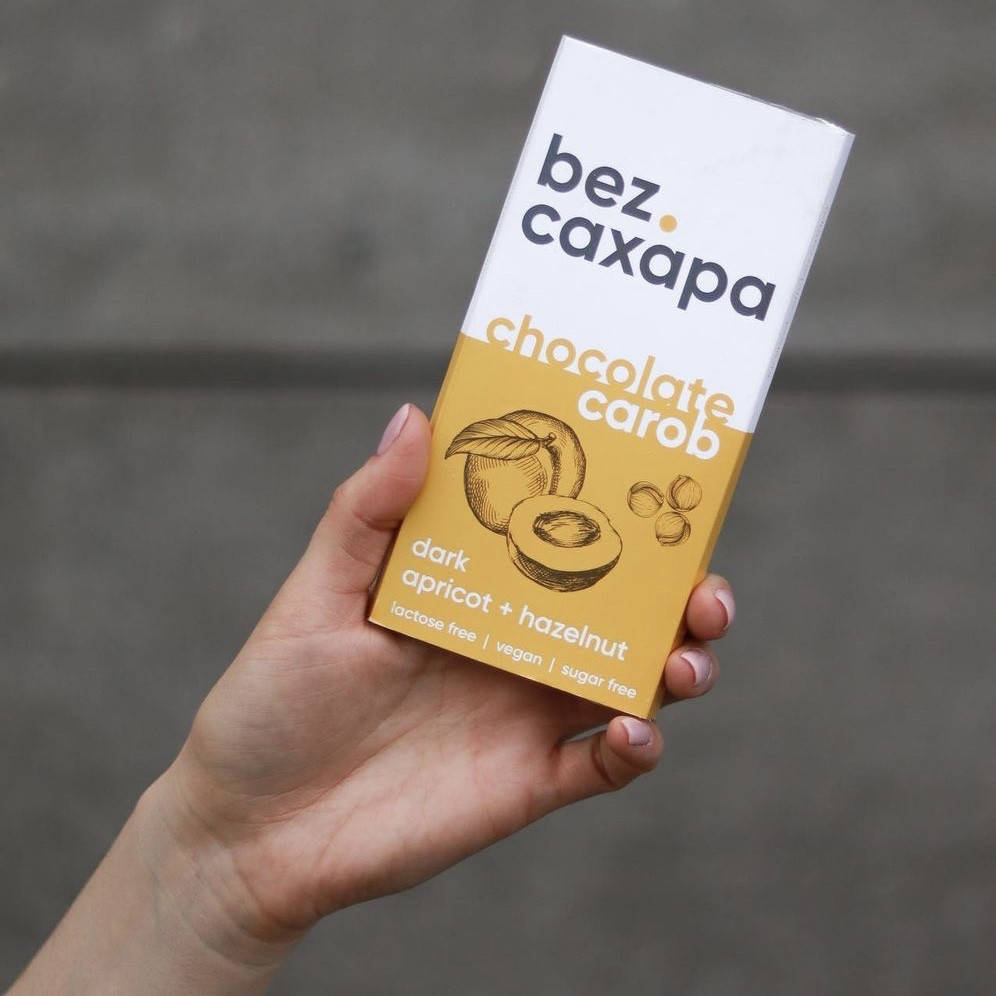

Шоколад черный "Курага Фундук" bez.сахара 25г 90