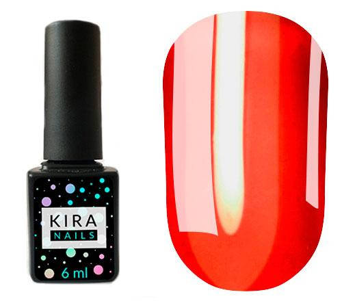 

Гель-лак Kira Nails Vitrage V01 (красный) 6мл