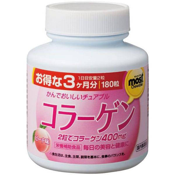 

Коллаген жевательный c аминокислотами и витаминами ORIHIRO Collagen