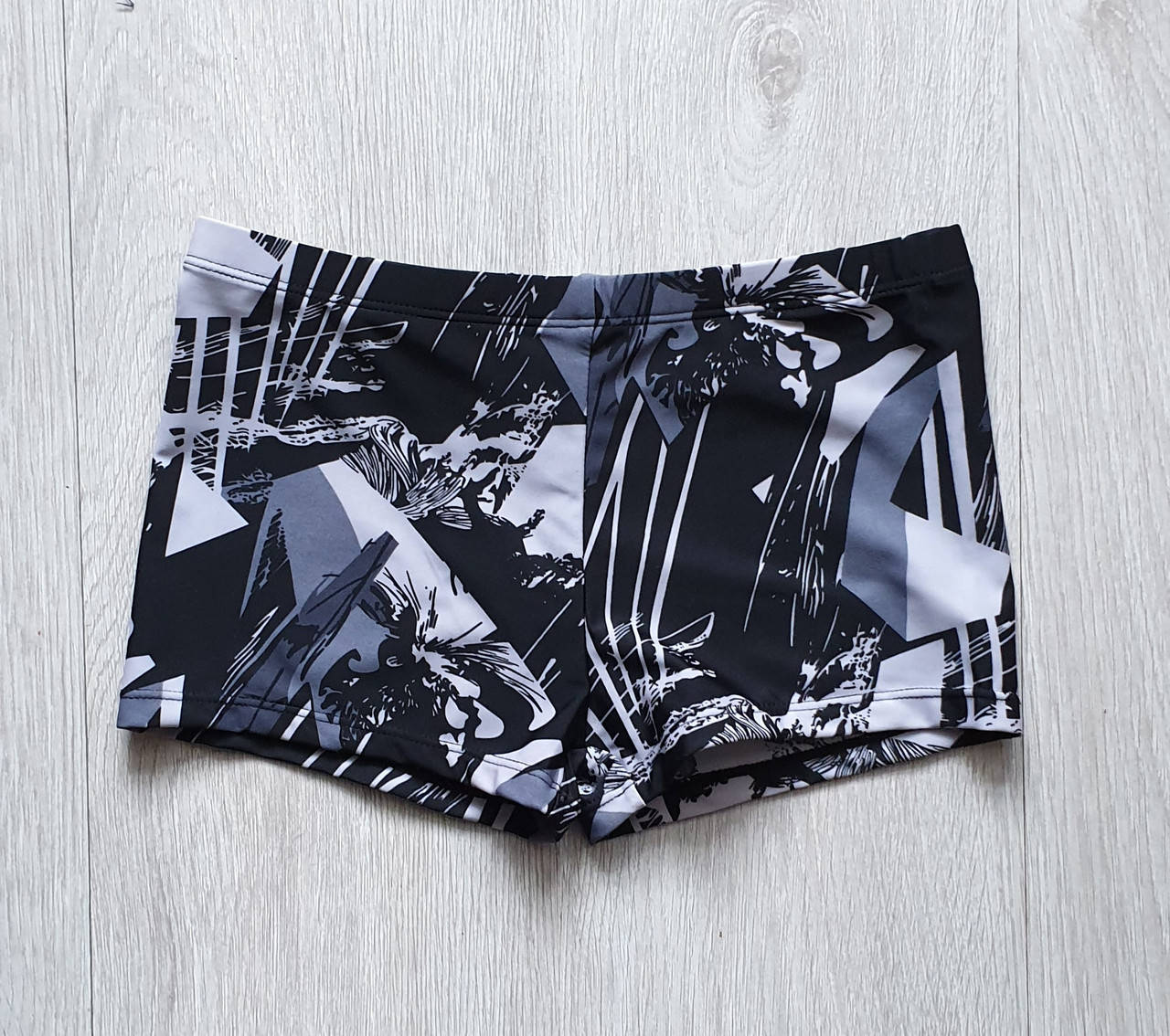 

Купальные боксеры для мальчиков с абстрактным принтом, 38-46 разм