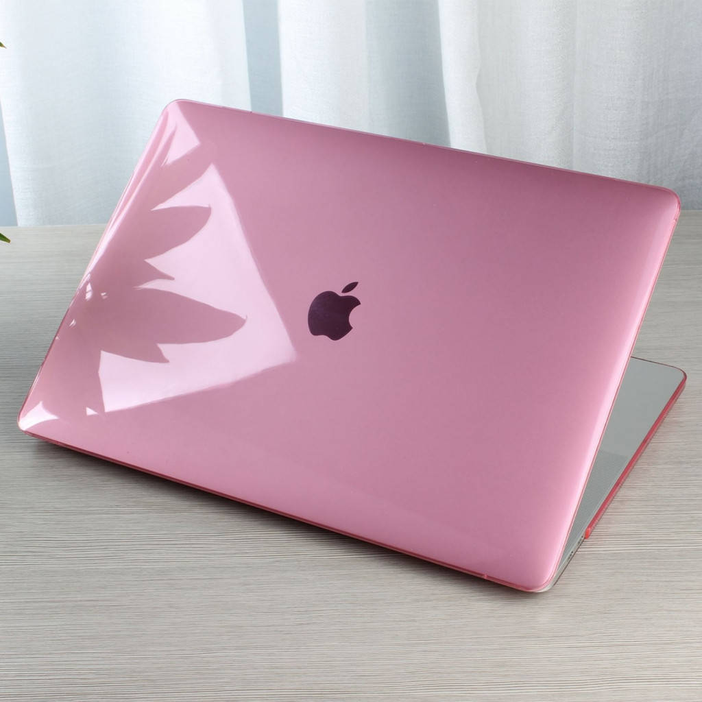 

Чехол-накладка для MacBook Air 13" (2018-2020) Прозрачный. Чехол на Макбук Эйр Аир 13" (2018-2020) Розовый