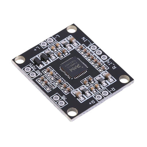 

Аудио усилитель мощности звука 2x15Вт PAM8610