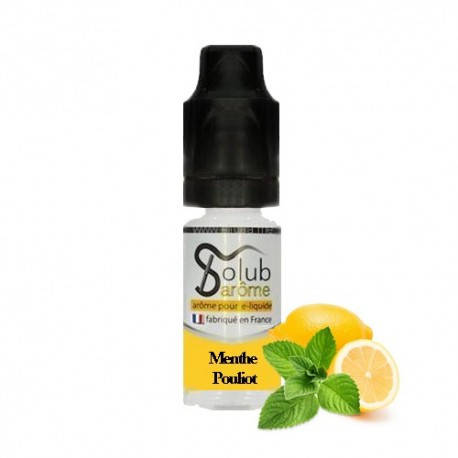 

Ароматизатор Solub "Menthe pouliot" со лимона и мяты 5 мл