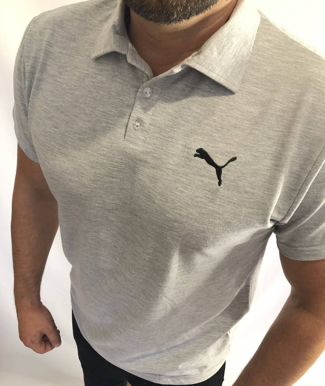 

Футболка мужская Puma серая ХЛ, Серый