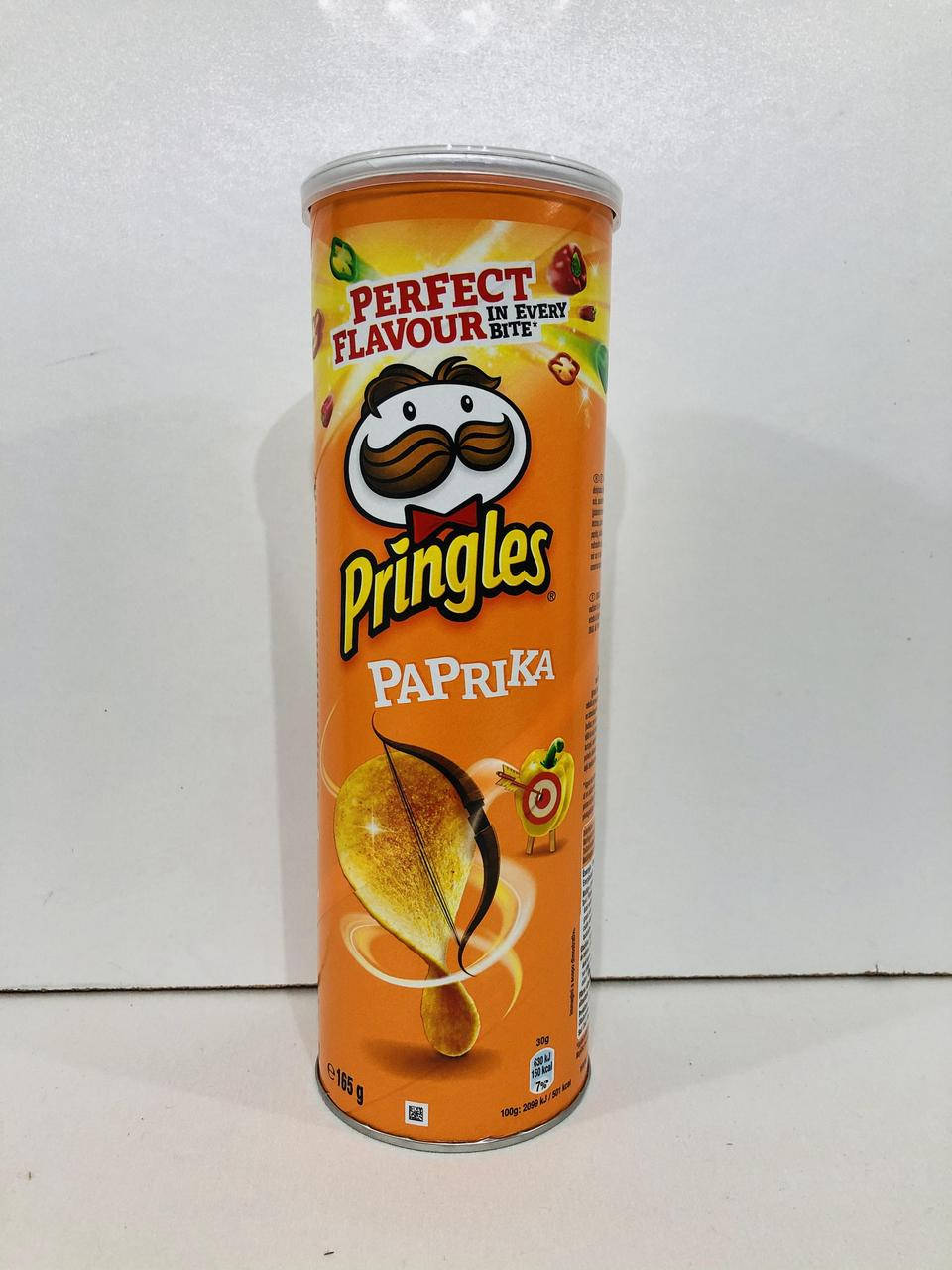 

Pringles Paprika 165гр