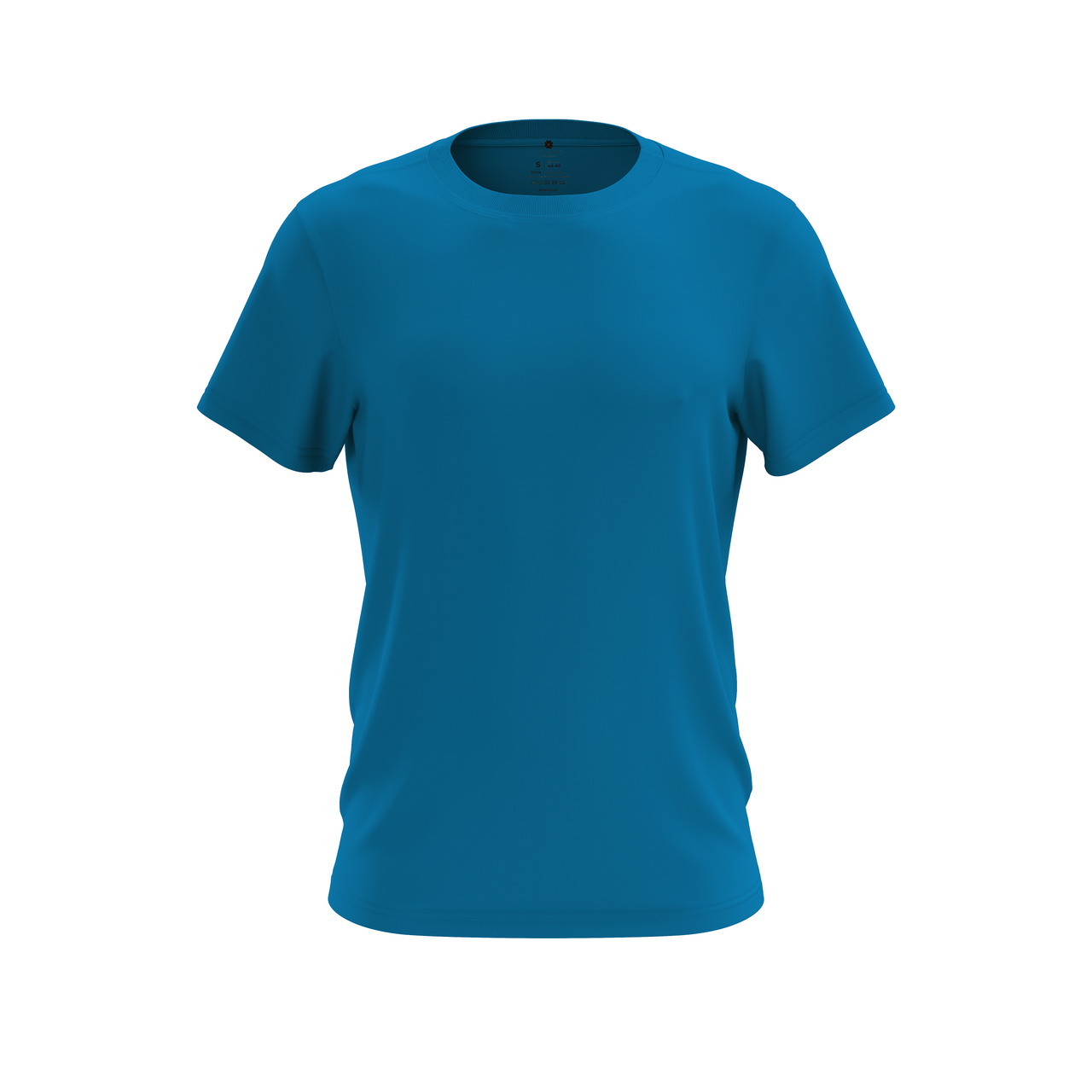 

Футболка мужская 100% хлопок бирюзовая L