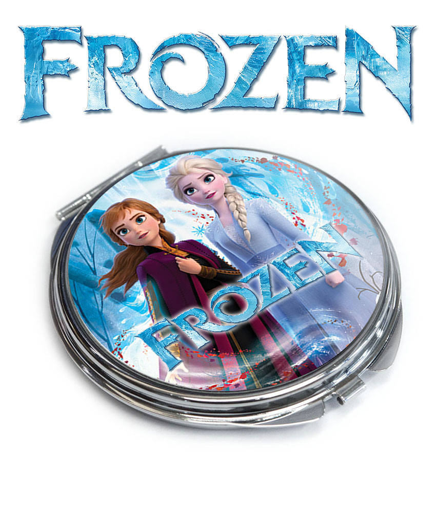 

Карманное зеркальце "Анна и Эльза" Холодное сердце Frozen