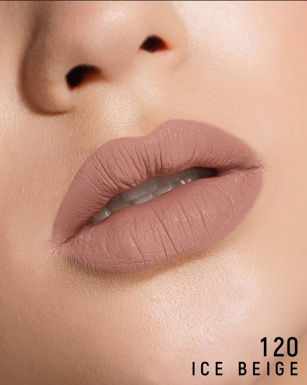 

Жидкая губная помада Luxvisage Matt Tattoo No transfer 12H 120 ICE BEIGE