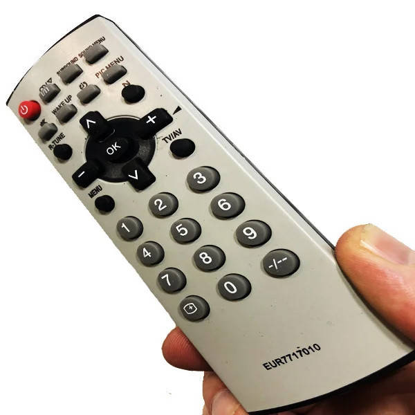 

Пульт для телевизора panasonic eur7717010, Серый