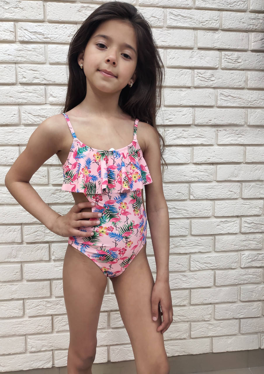 

Суцільний купальник для дівчини Keyzi , Польша 146