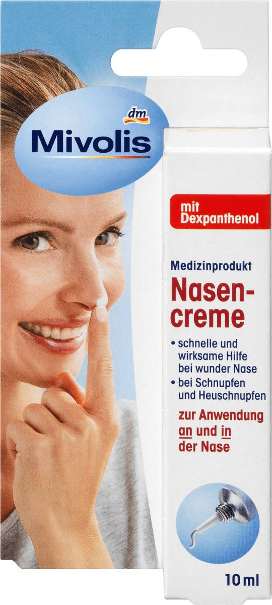 

Mivolis Nasencreme Назальный крем, 10 мл