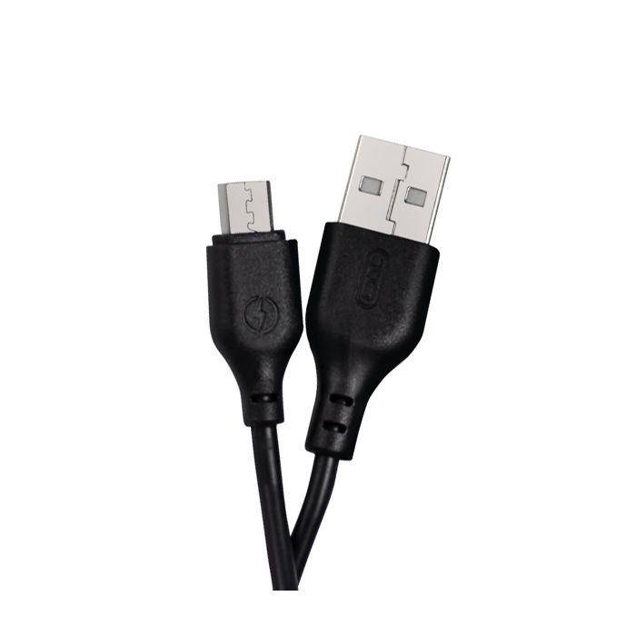

Кабель XO NB103 Micro USB 1m 2.1A Black, Черный