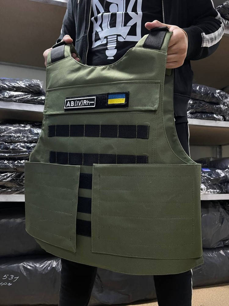 

A125-Плитоноска Khaki