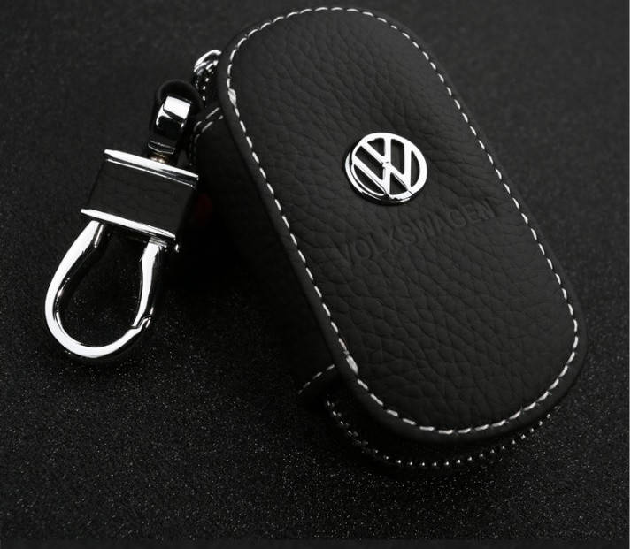 

Ключница Volkswagen (Фольксваген) черная, Черный