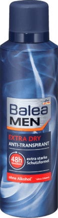 

Balea MEN Deodorant Anti-Transpirant Extra Dry мужской дезодорант-антиперспирант экстра сухой 200 мл