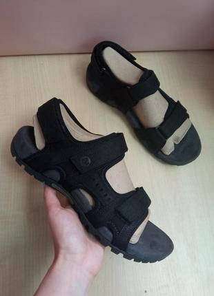 

Сандалі merrell sandspur lee backstrap j90493 оригінал, Черный