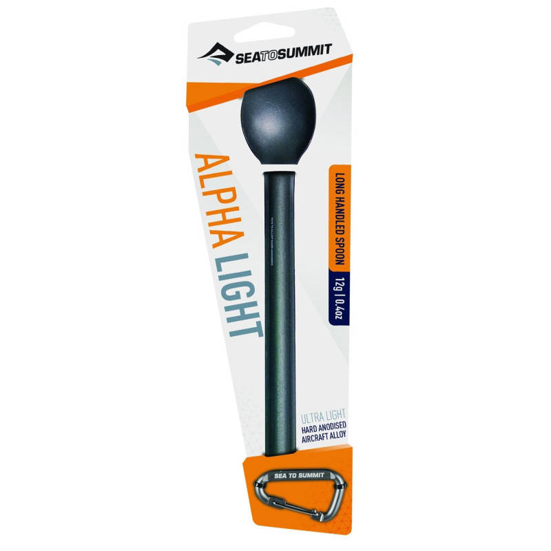 

Ложка Sea To Summit Alpha Light Spoon Long сіра