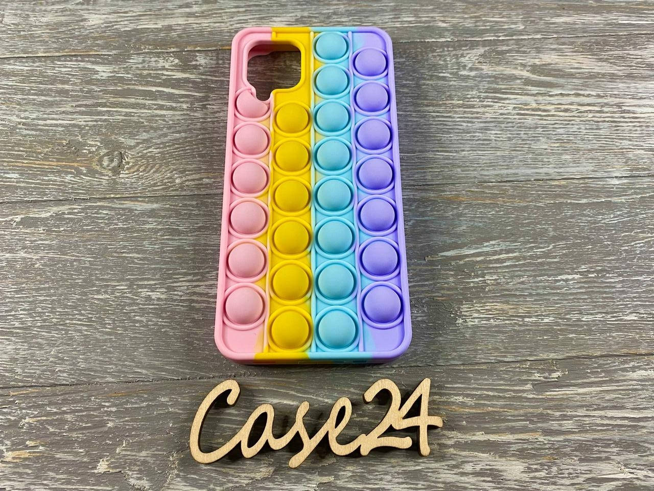 

Чехол Pop it case на Samsung Galaxy A12, Разные цвета