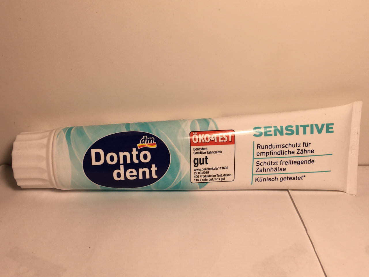 

Зубна паста Dontodent Sensitive 125 мл.