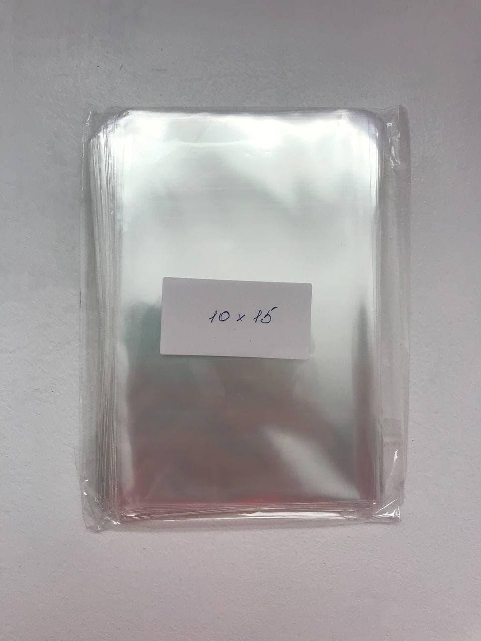 

Пакетики для пряников простые 10*15 см