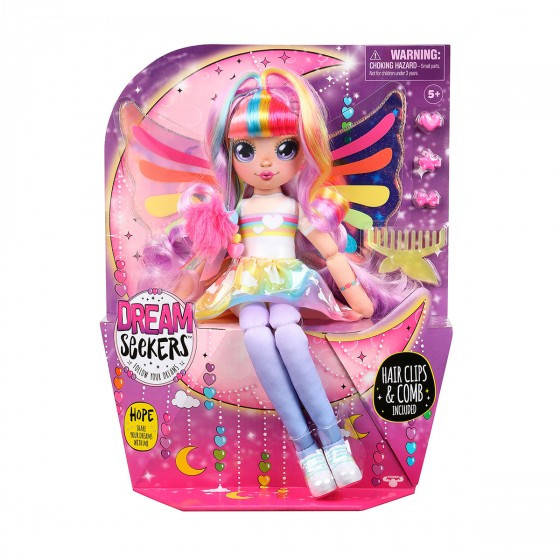

Игровой набор для девочек с мягкой куклой и аксессуарами Dream Seekers Хоуп